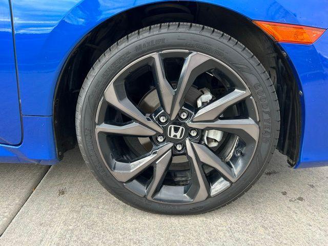 used 2019 Honda Civic car, priced at $19,500