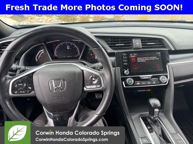 used 2019 Honda Civic car, priced at $19,900