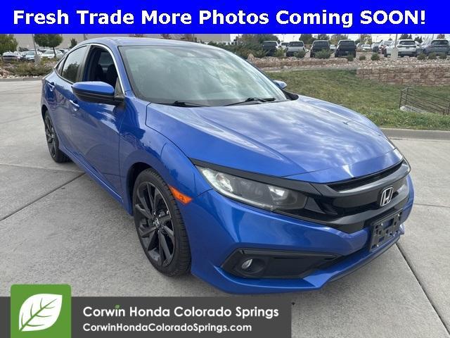 used 2019 Honda Civic car, priced at $19,900