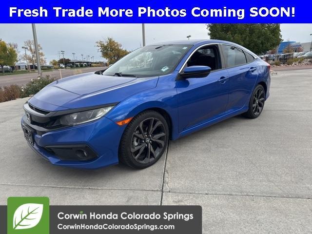 used 2019 Honda Civic car, priced at $19,900