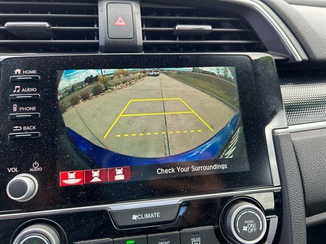 used 2019 Honda Civic car, priced at $19,500