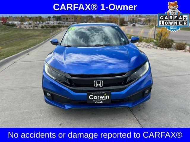used 2019 Honda Civic car, priced at $19,500