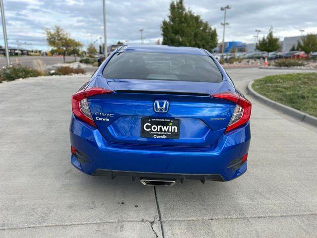 used 2019 Honda Civic car, priced at $19,500