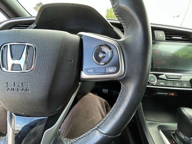 used 2019 Honda Civic car, priced at $19,500