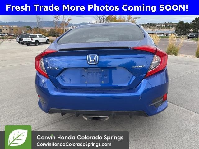used 2019 Honda Civic car, priced at $19,900
