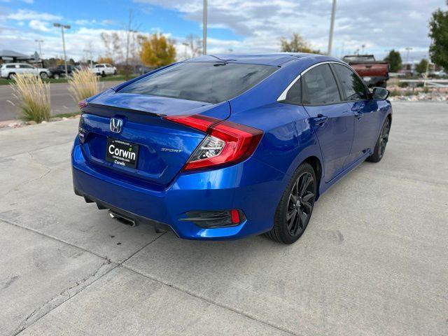 used 2019 Honda Civic car, priced at $19,500