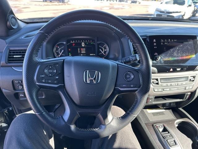 used 2023 Honda Passport car, priced at $33,000