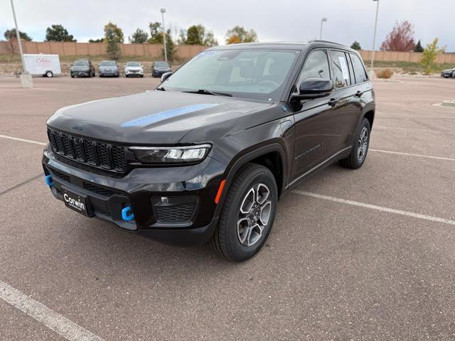 used 2022 Jeep Grand Cherokee 4xe car, priced at $34,000