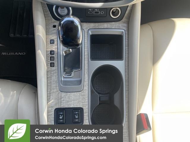 used 2023 Nissan Murano car, priced at $17,400