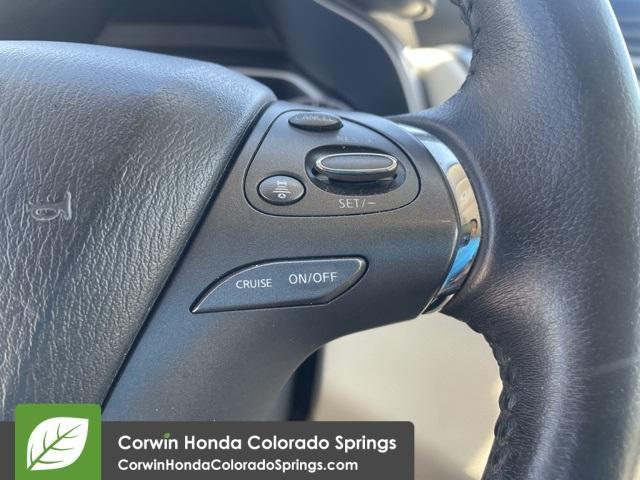 used 2023 Nissan Murano car, priced at $17,400