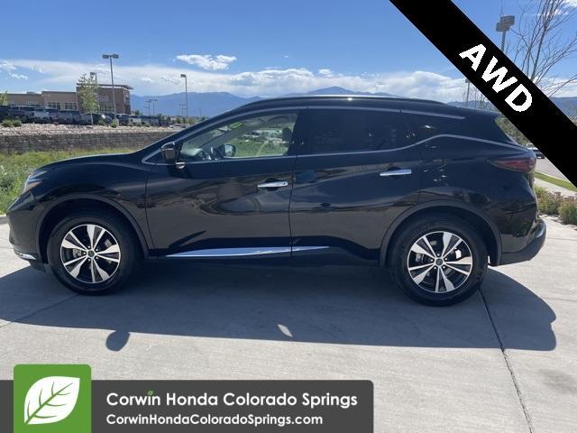 used 2023 Nissan Murano car, priced at $17,400