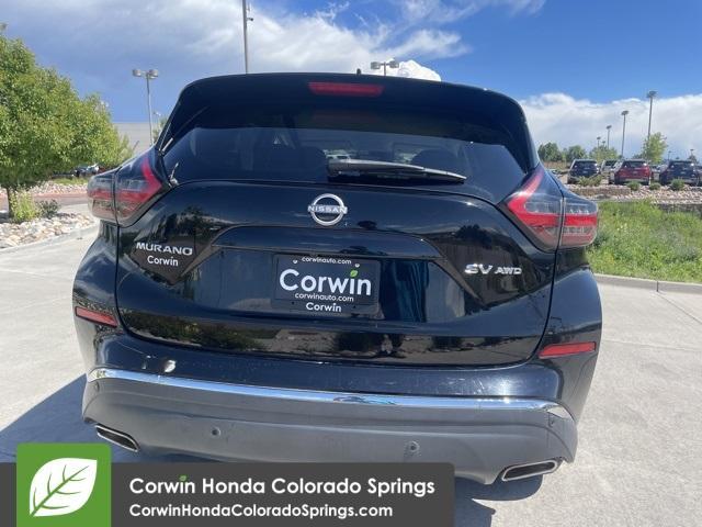 used 2023 Nissan Murano car, priced at $17,400