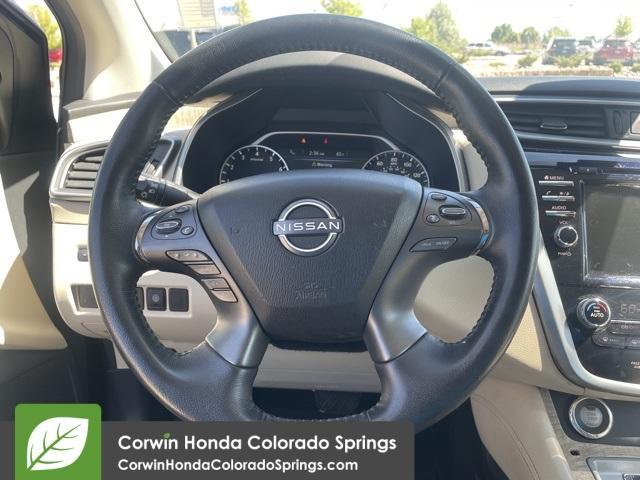 used 2023 Nissan Murano car, priced at $17,400