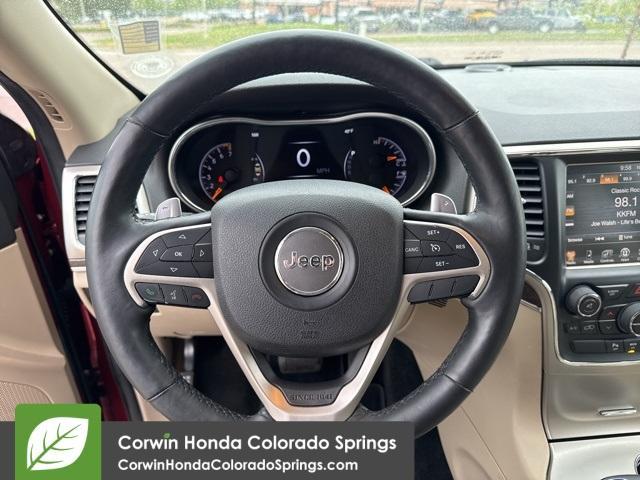 used 2014 Jeep Grand Cherokee car, priced at $13,800