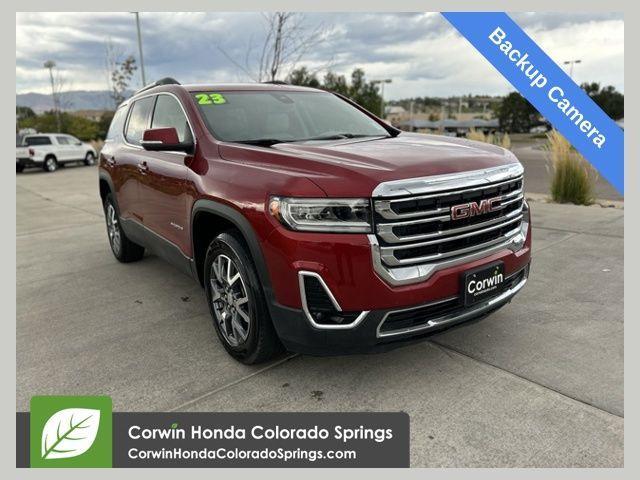 used 2023 GMC Acadia car, priced at $26,000