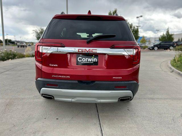 used 2023 GMC Acadia car, priced at $26,000