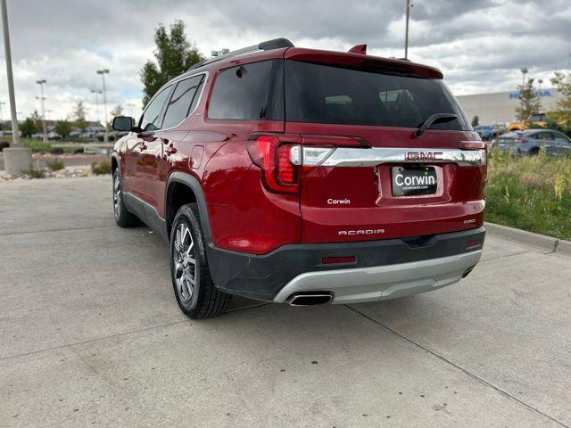 used 2023 GMC Acadia car, priced at $26,000