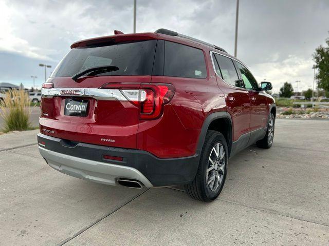 used 2023 GMC Acadia car, priced at $26,000