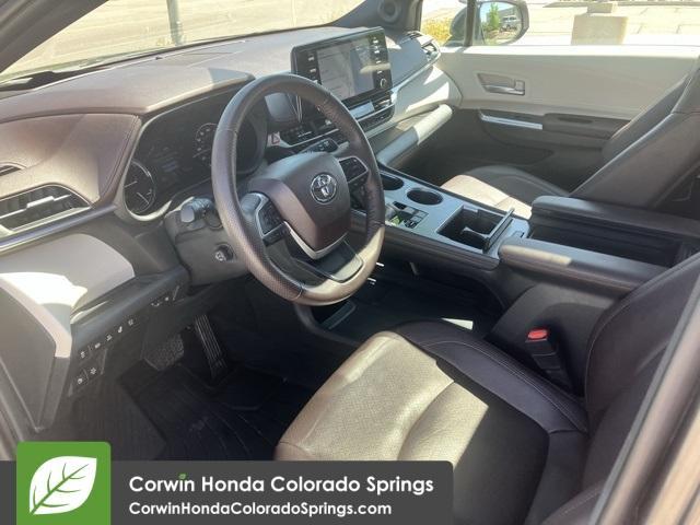 used 2023 Toyota Sienna car, priced at $53,500