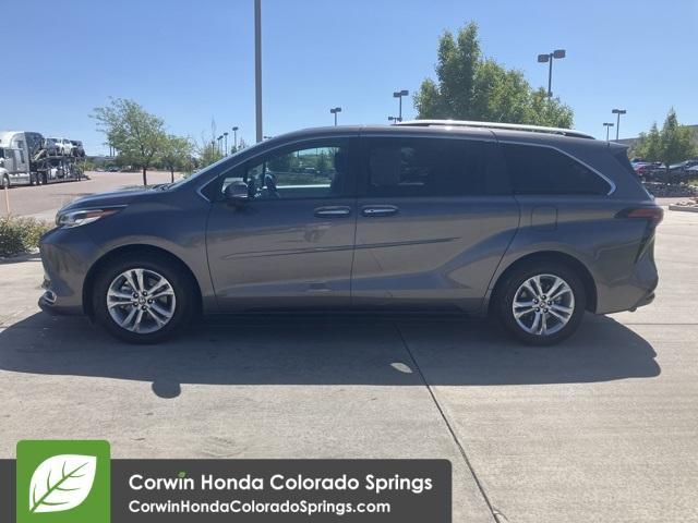 used 2023 Toyota Sienna car, priced at $53,500