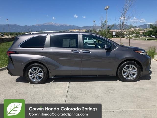 used 2023 Toyota Sienna car, priced at $53,500