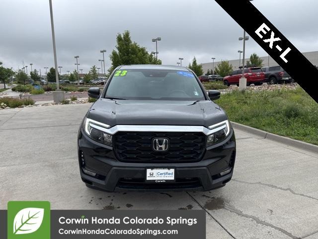 used 2023 Honda Passport car, priced at $33,500