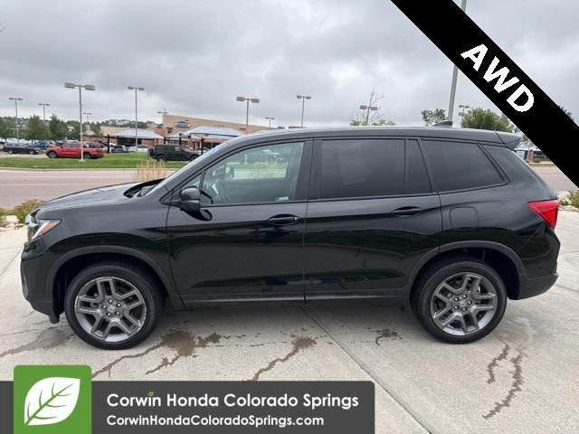 used 2023 Honda Passport car, priced at $33,500
