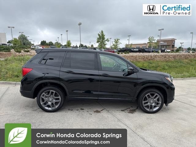 used 2023 Honda Passport car, priced at $33,500