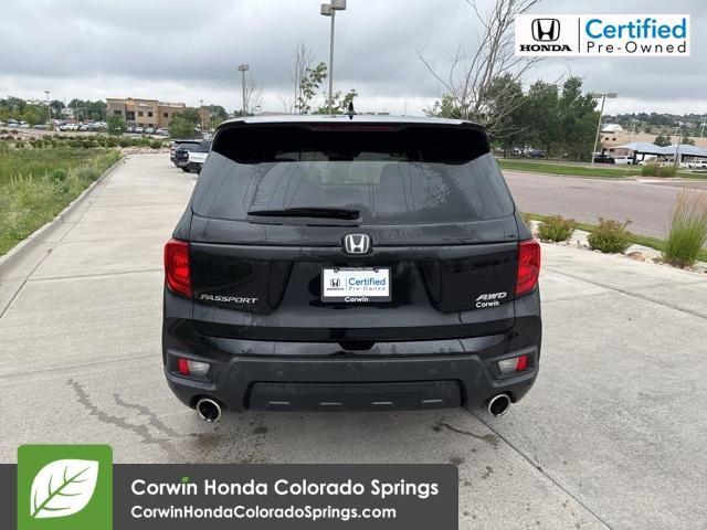 used 2023 Honda Passport car, priced at $33,500