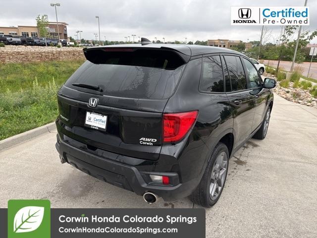 used 2023 Honda Passport car, priced at $33,500