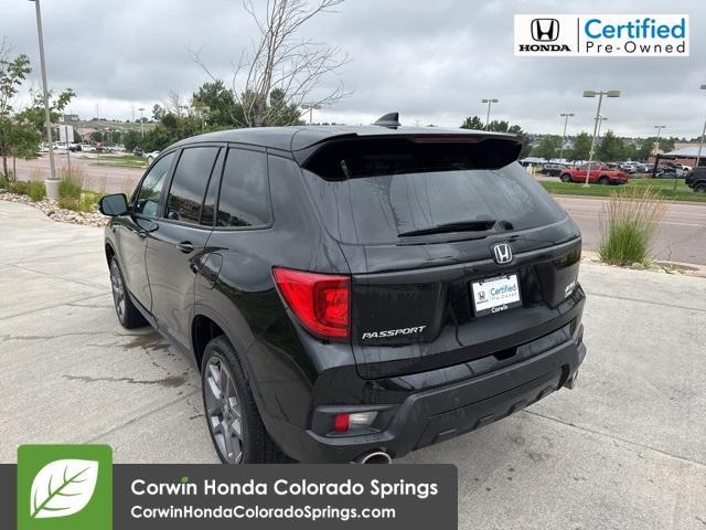 used 2023 Honda Passport car, priced at $33,500