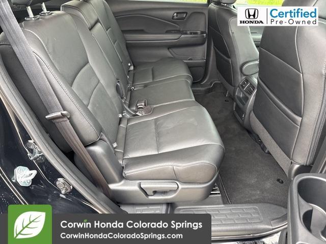 used 2023 Honda Passport car, priced at $33,500