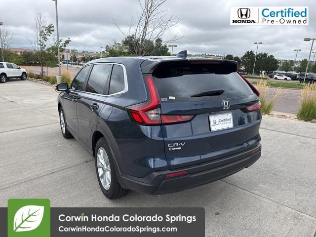 used 2025 Honda CR-V car, priced at $37,950