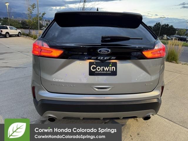 used 2023 Ford Edge car, priced at $22,000