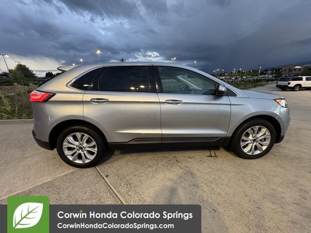 used 2023 Ford Edge car, priced at $22,000