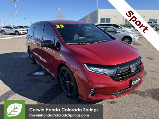 used 2023 Honda Odyssey car, priced at $37,000