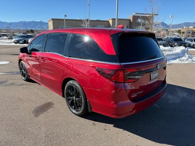 used 2023 Honda Odyssey car, priced at $37,000