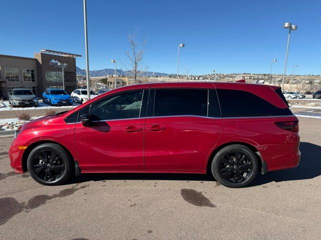 used 2023 Honda Odyssey car, priced at $37,000