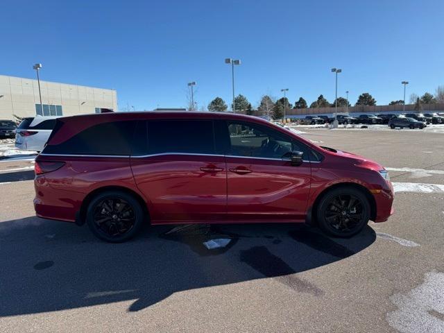 used 2023 Honda Odyssey car, priced at $37,000