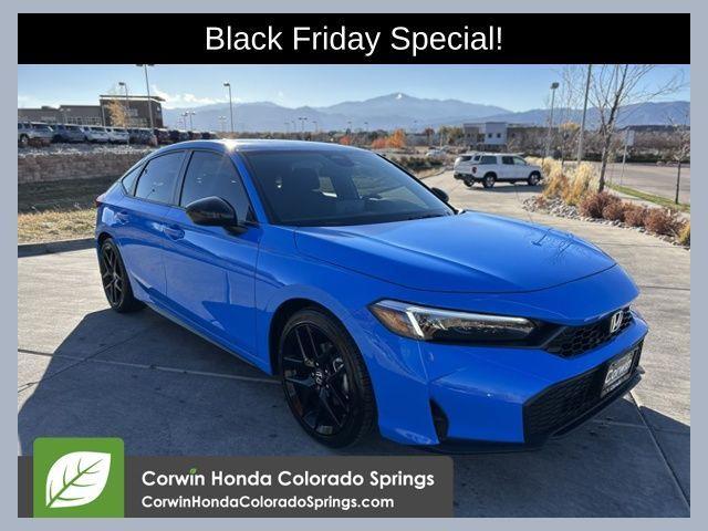 new 2026 Honda Civic car, priced at $29,445