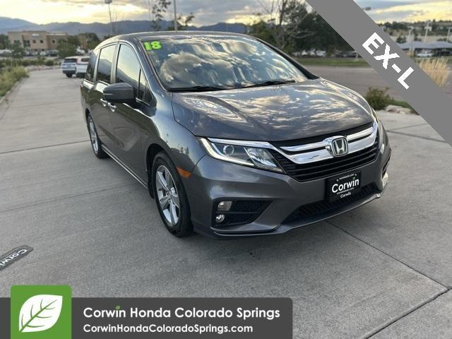 used 2018 Honda Odyssey car, priced at $19,990