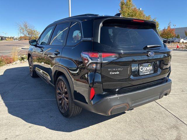 used 2025 Subaru Forester car, priced at $33,500