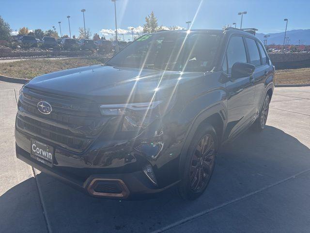 used 2025 Subaru Forester car, priced at $33,500