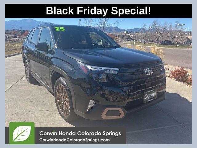 used 2025 Subaru Forester car, priced at $31,000