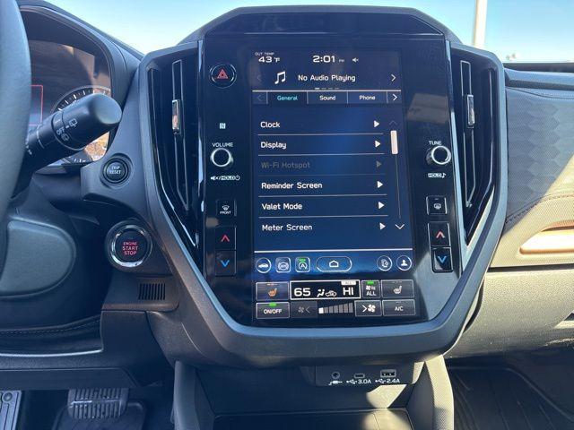 used 2025 Subaru Forester car, priced at $33,500