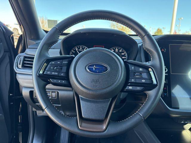 used 2025 Subaru Forester car, priced at $33,500