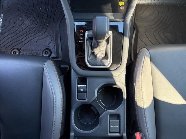 used 2025 Subaru Forester car, priced at $33,500