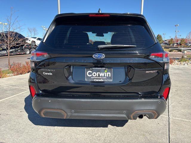 used 2025 Subaru Forester car, priced at $33,500