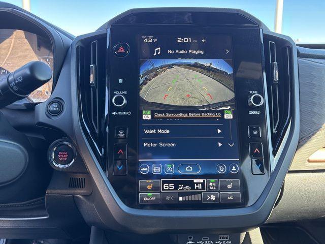 used 2025 Subaru Forester car, priced at $33,500