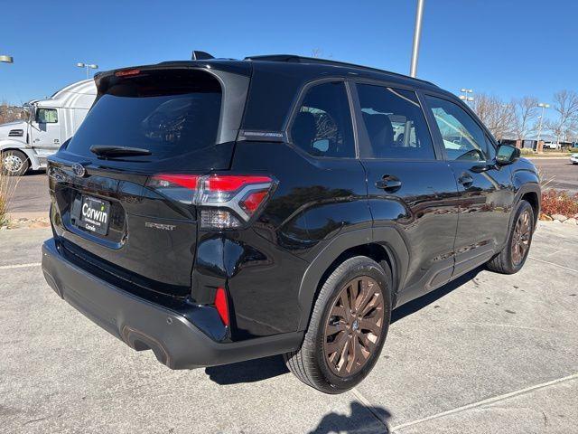 used 2025 Subaru Forester car, priced at $33,500